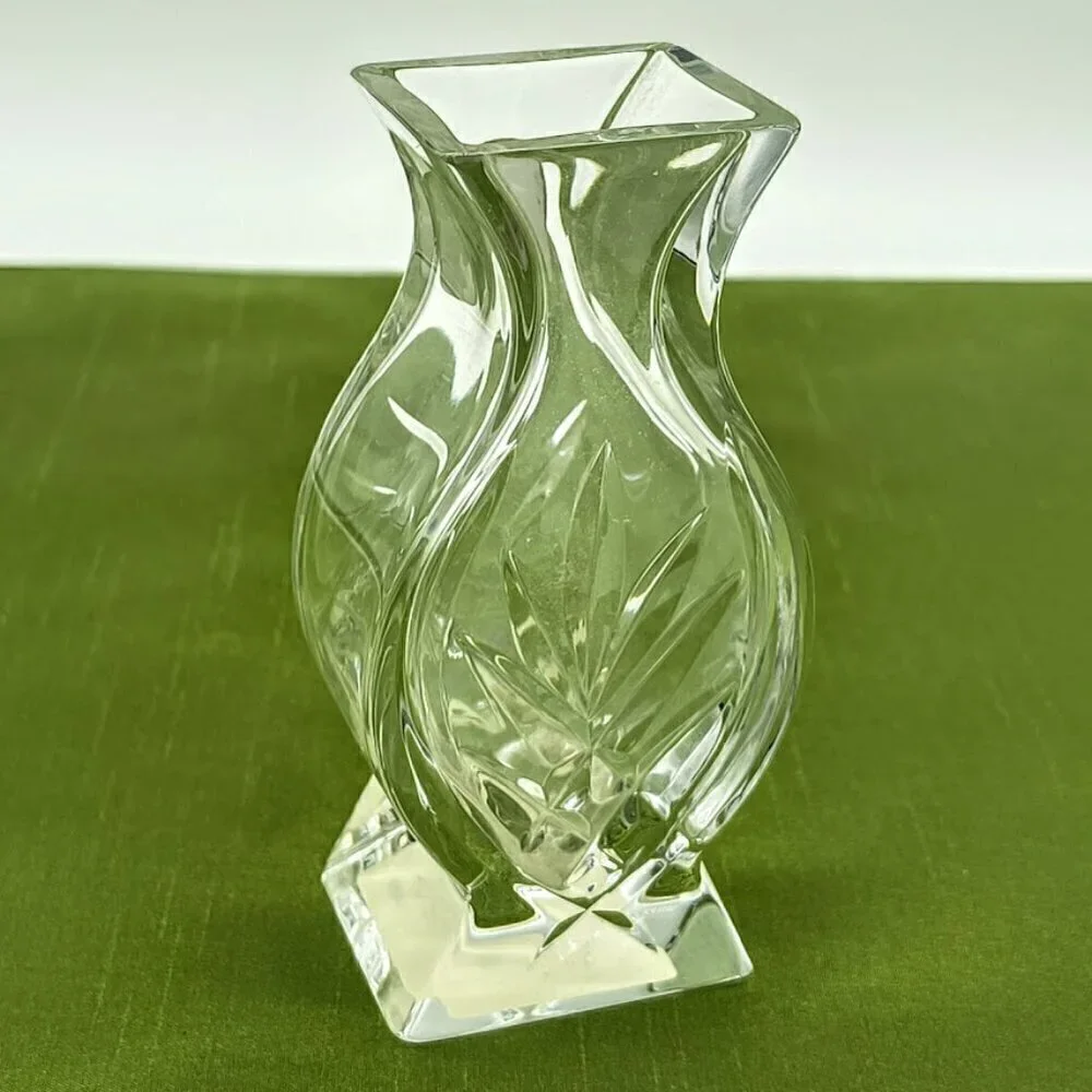 Waterford Athens Posy Clear Lead Crystal Vase